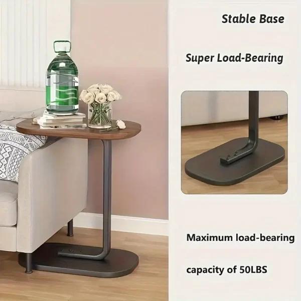 C Shape Side Table - Image 6