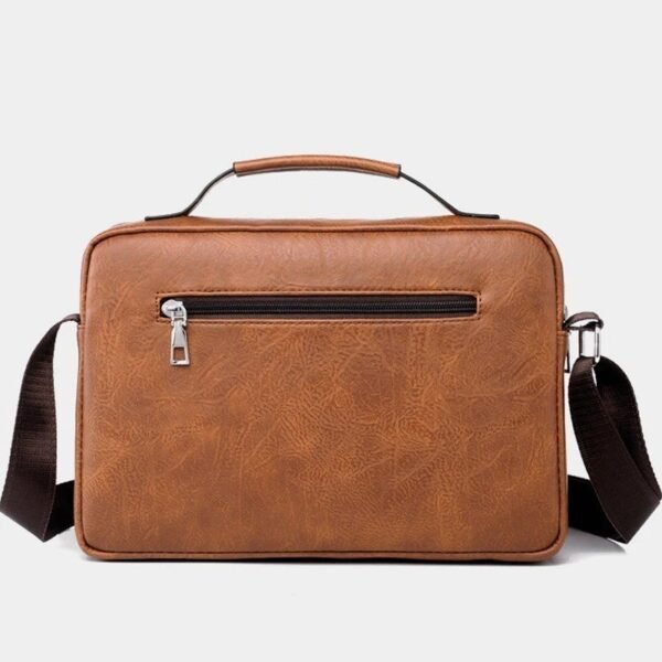 Leather Shoulder Bag - Image 2
