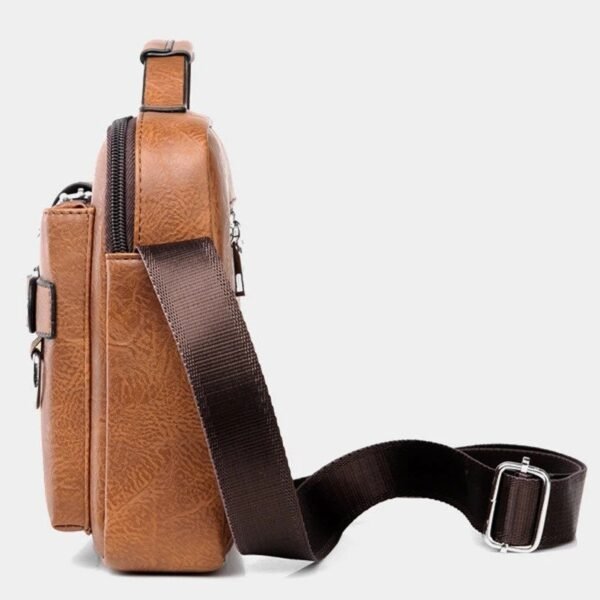 Leather Shoulder Bag - Image 3