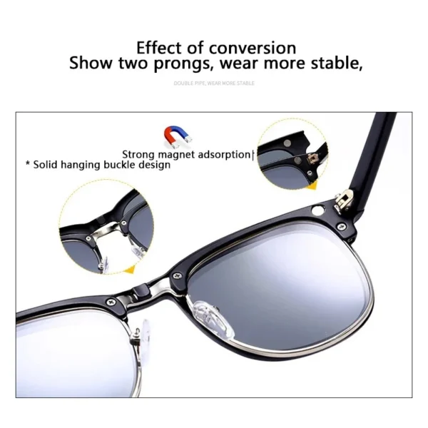 polarized sunglasses for men and women - Image 4