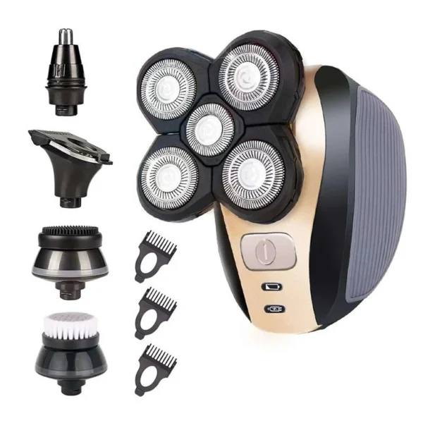 Electric Shaver Rechargeable Shaver Razor for Men - Image 4