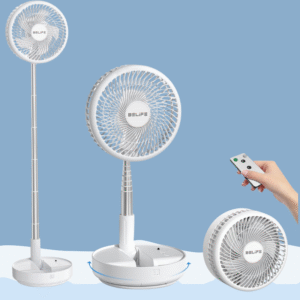 USB Rechargeable Fan Portable Foldable