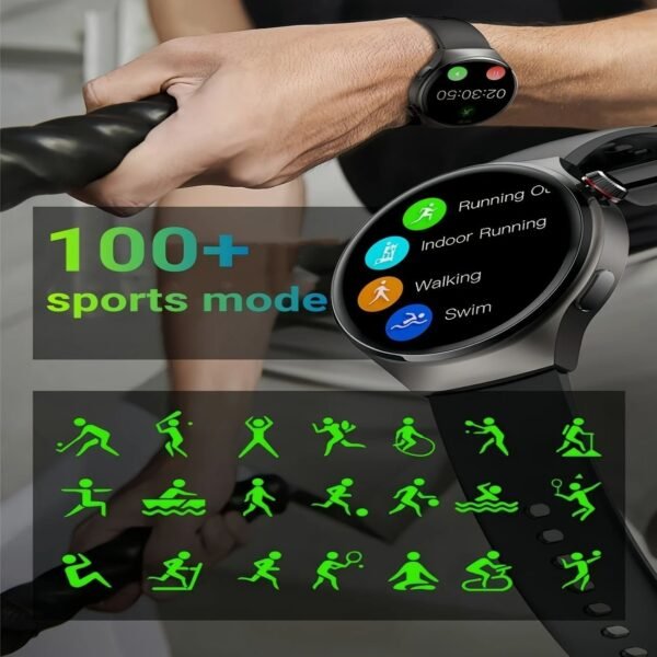 v16 Pro Smart watch 1.53-inch HD - Image 3