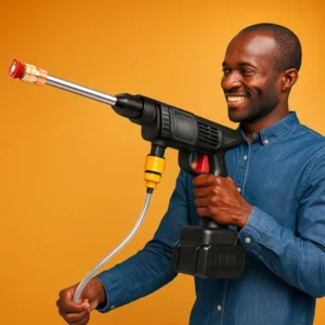 cordless pressure washer gun