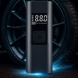 Multi-function Tire Inflator Portable Air Compressor