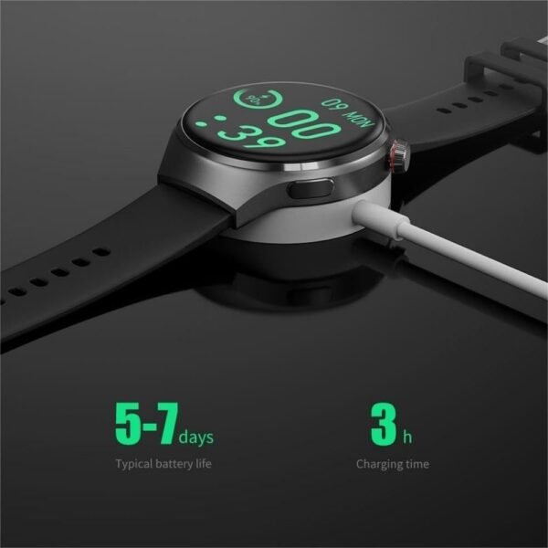 v16 Pro Smart watch 1.53-inch HD - Image 4