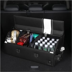 Luxury Car Trunk Storage Box