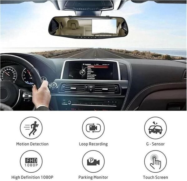 Mirror Dash Cam - Image 2