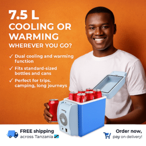 Mini Fridge for Chilled Trips