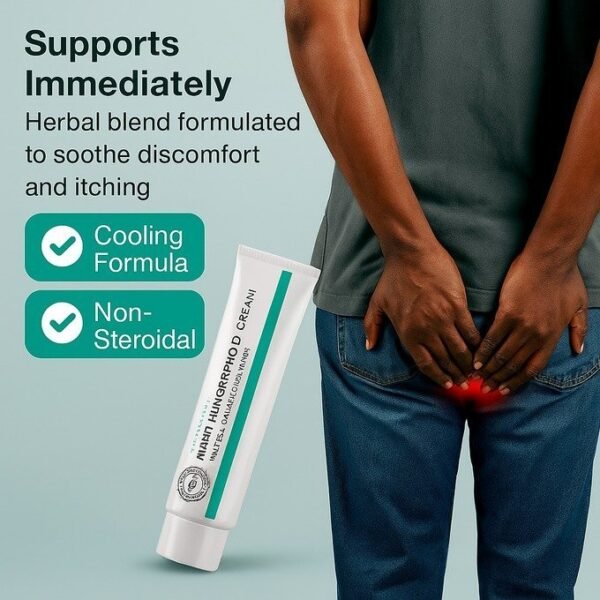 Herbal Hemorrhoids Cream - Image 2