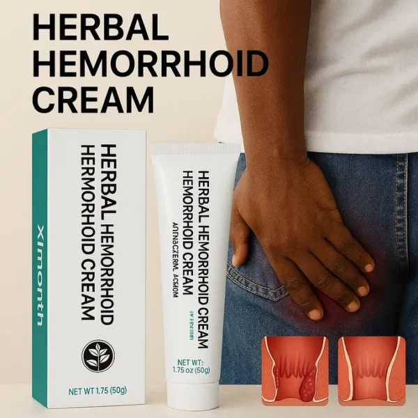 Herbal Hemorrhoids Cream - Image 3