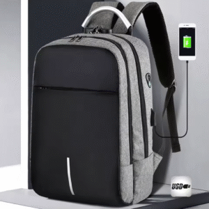 Laptop Backpack with External Charging USB Port
