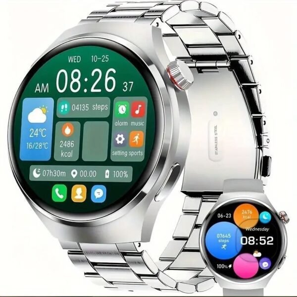 v16 Pro Smart watch 1.53-inch HD - Image 2