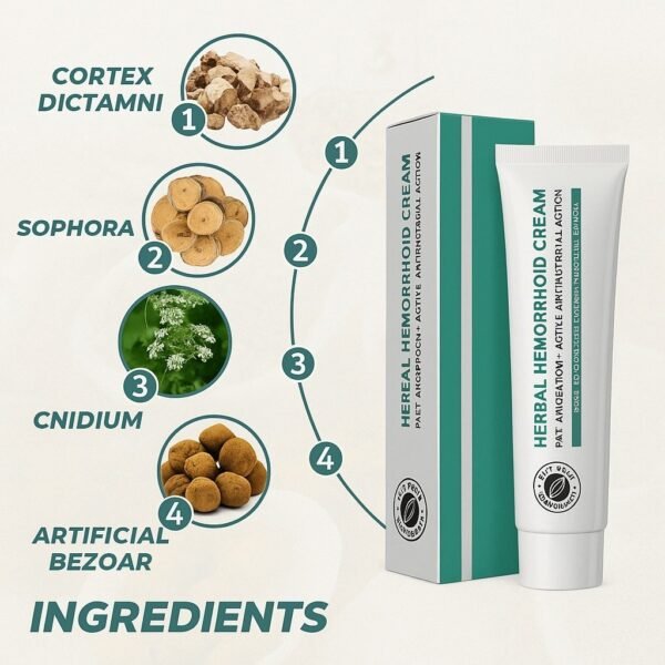 Herbal Hemorrhoids Cream - Image 5
