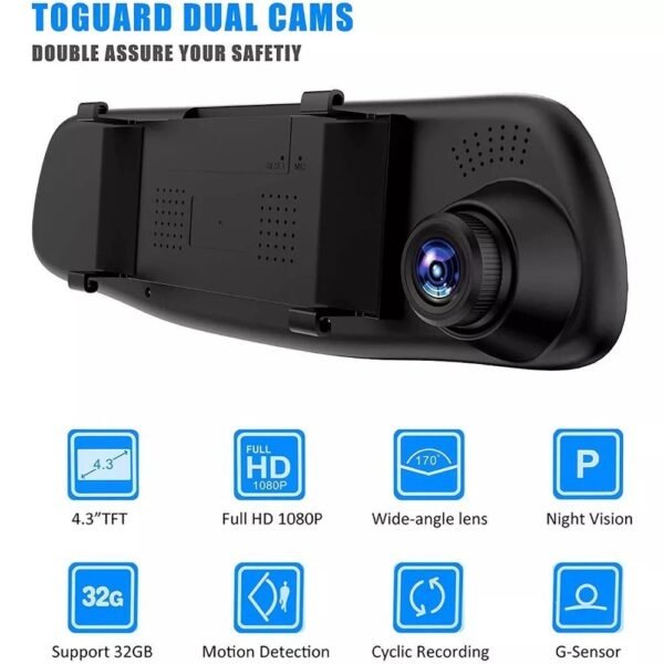 Mirror Dash Cam - Image 5