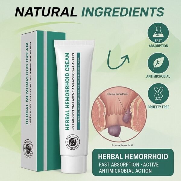 Herbal Hemorrhoids Cream - Image 4